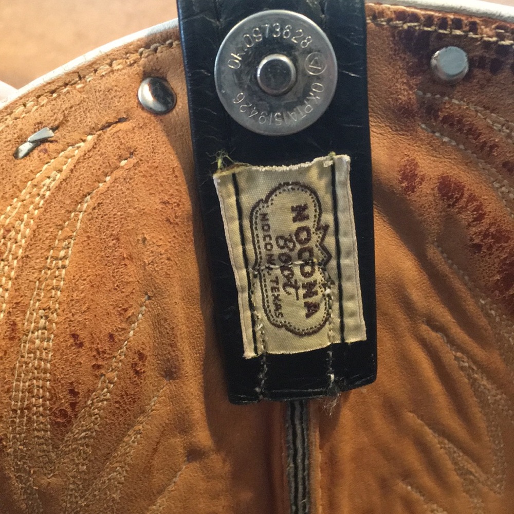 Authentic Nocona Boot Purse